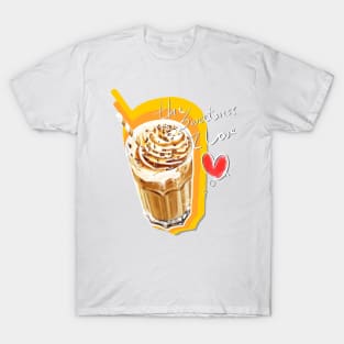 Caramel latte T-Shirt